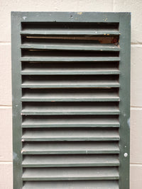 Single Green Shutter