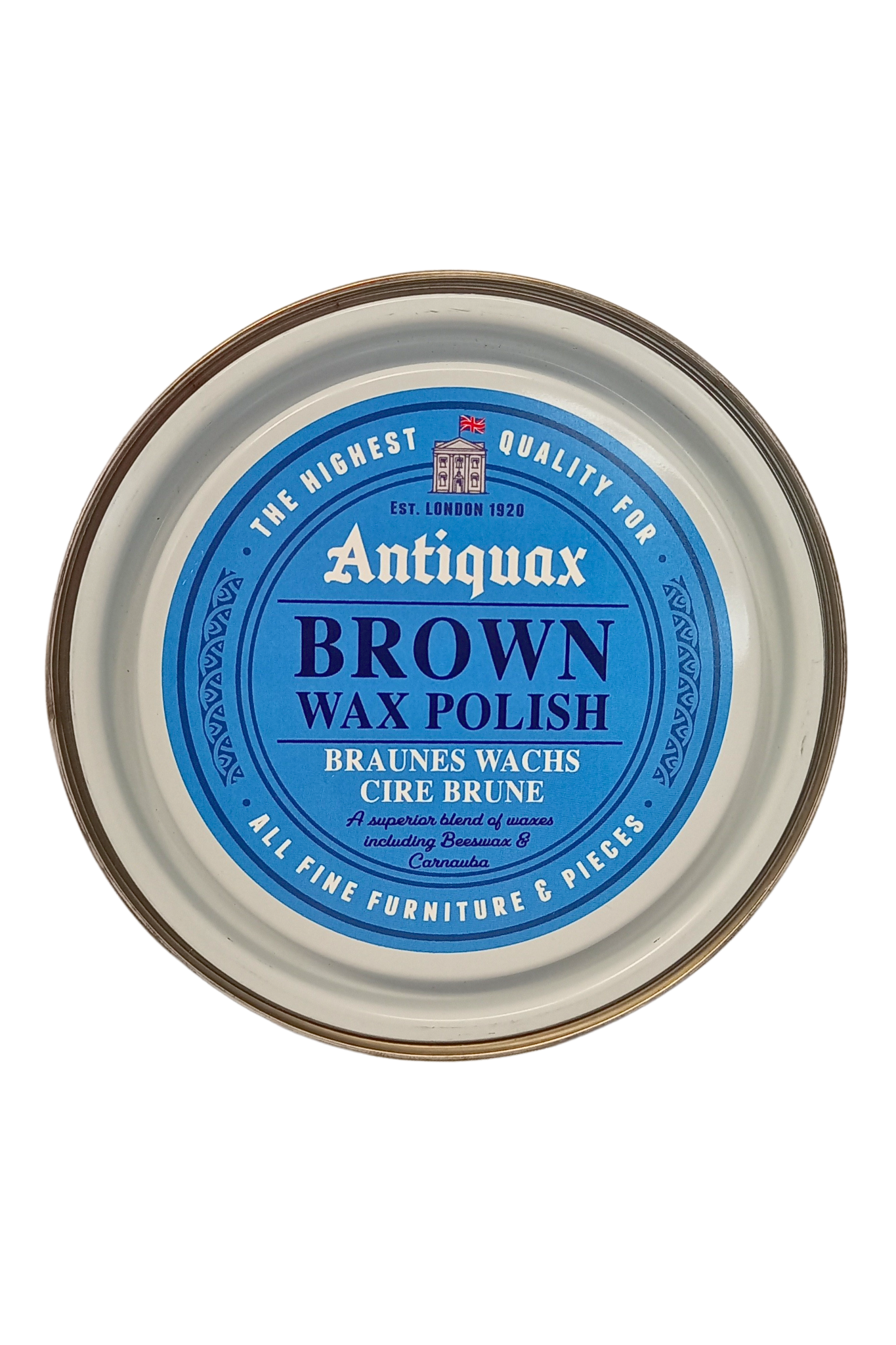 Antiquax 棕色抛光蜡 100ml