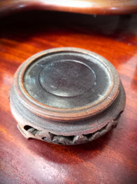 Cloisonne Vase on Stand
