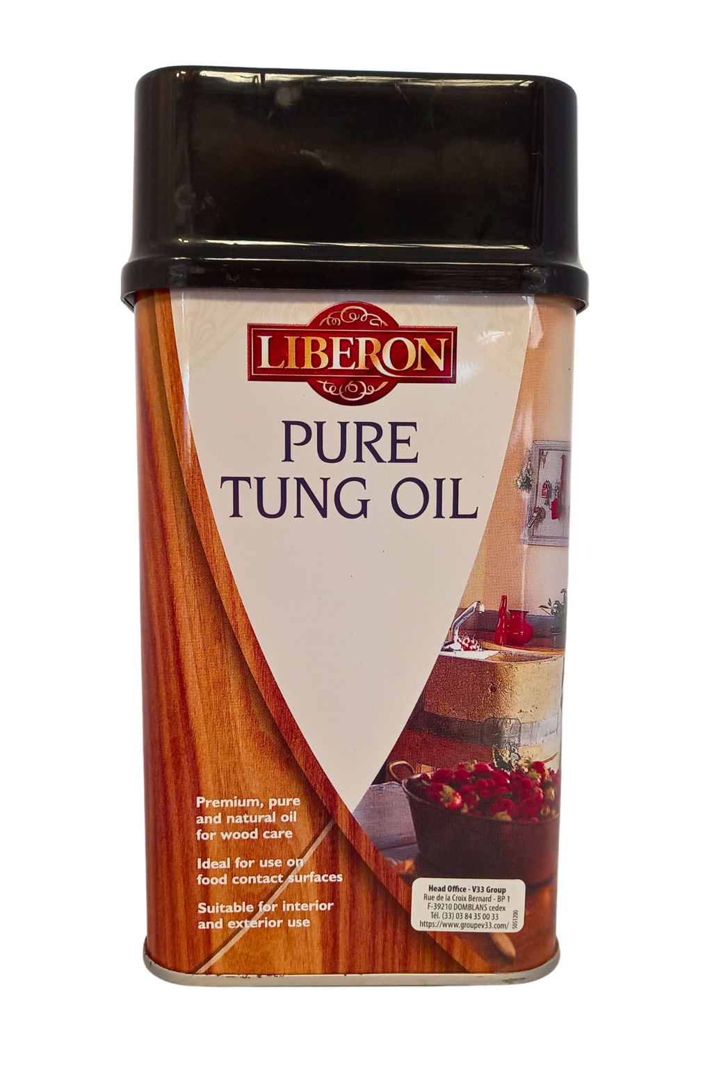 Liberon Pure Tung Oil 500ml – Yvonne Sanders Antiques Limited
