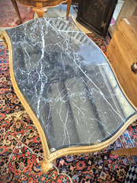 Ornate Marble Topped Coffee Table