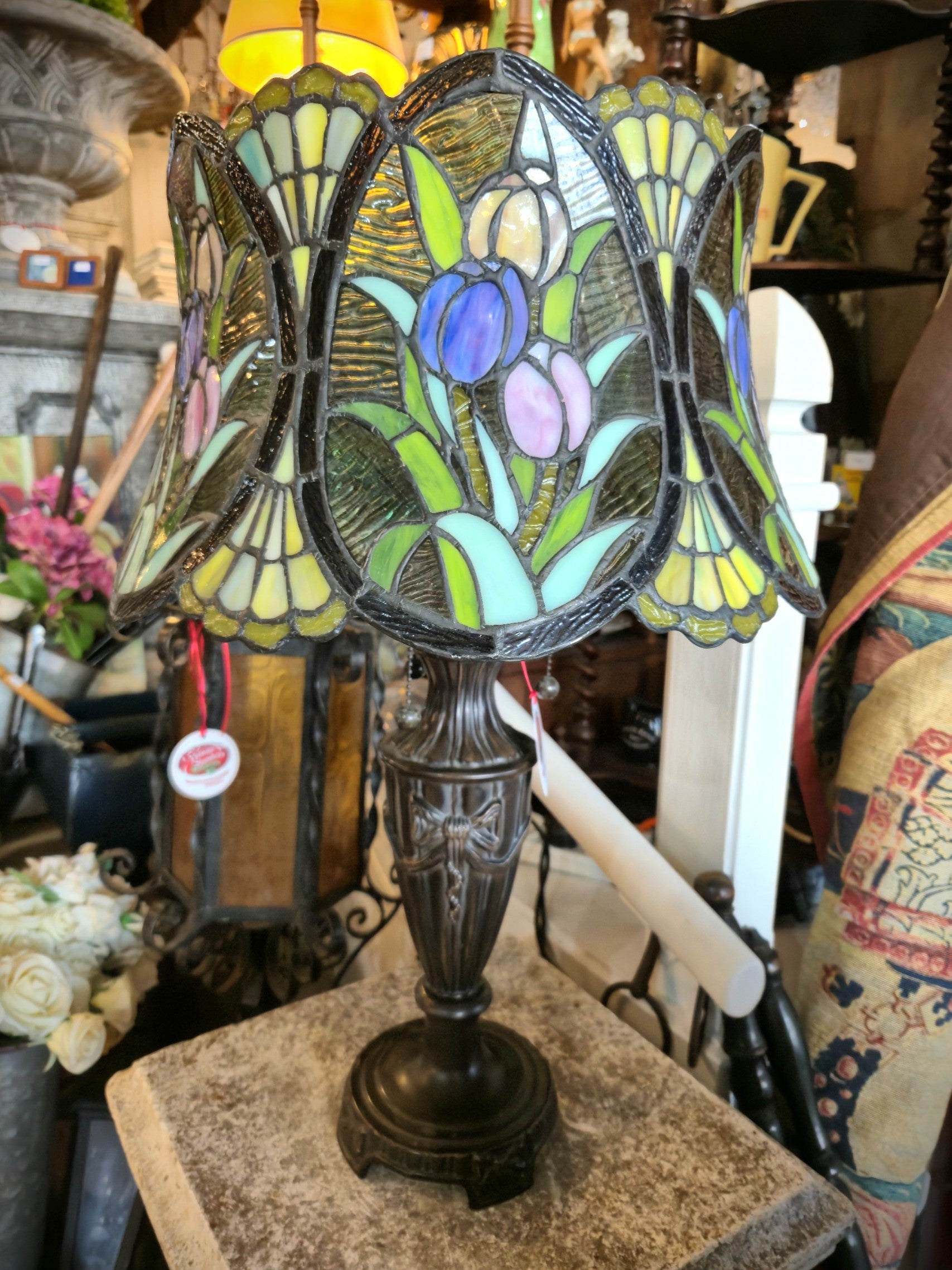 Vintage Tiffany Lamp