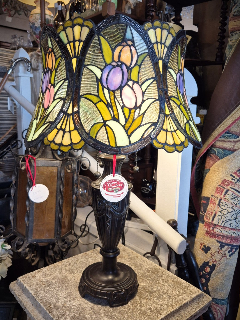 Vintage Tiffany Lamp