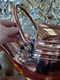 Copper Coal Scuttle
