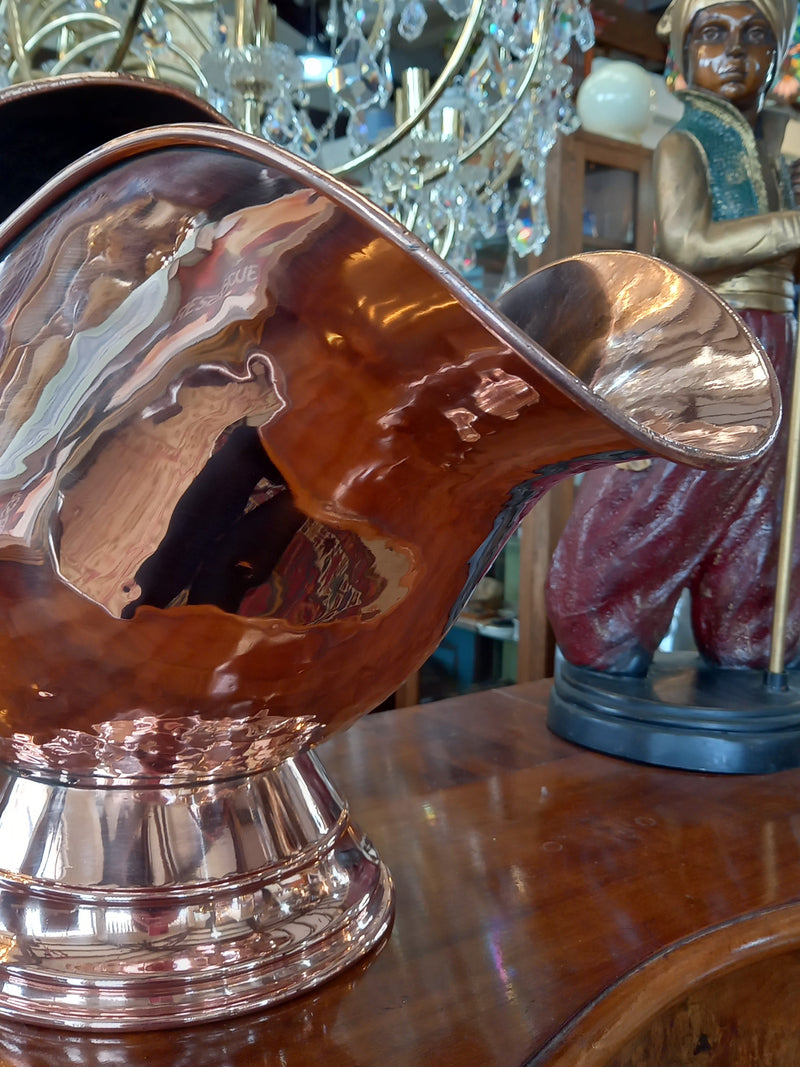 Copper Coal Scuttle
