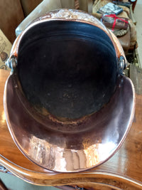 Copper Coal Scuttle