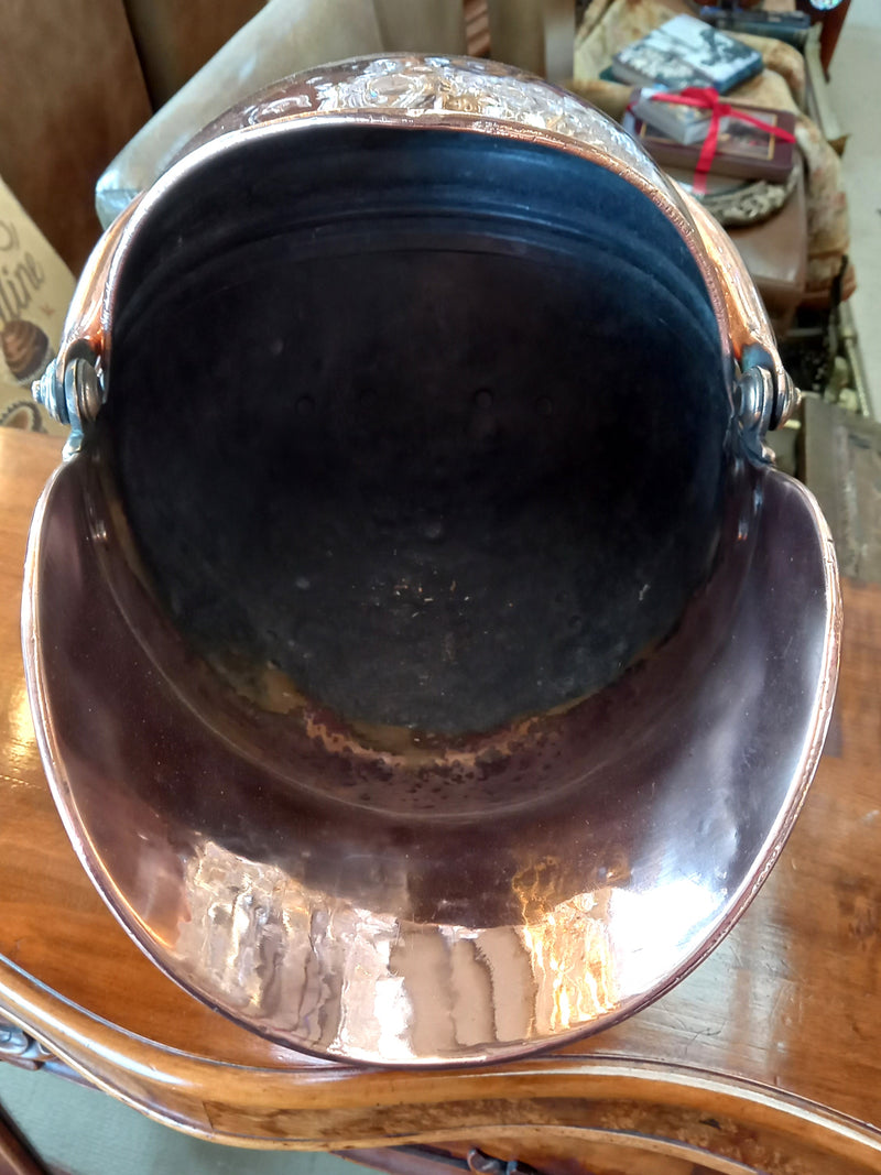 Copper Coal Scuttle