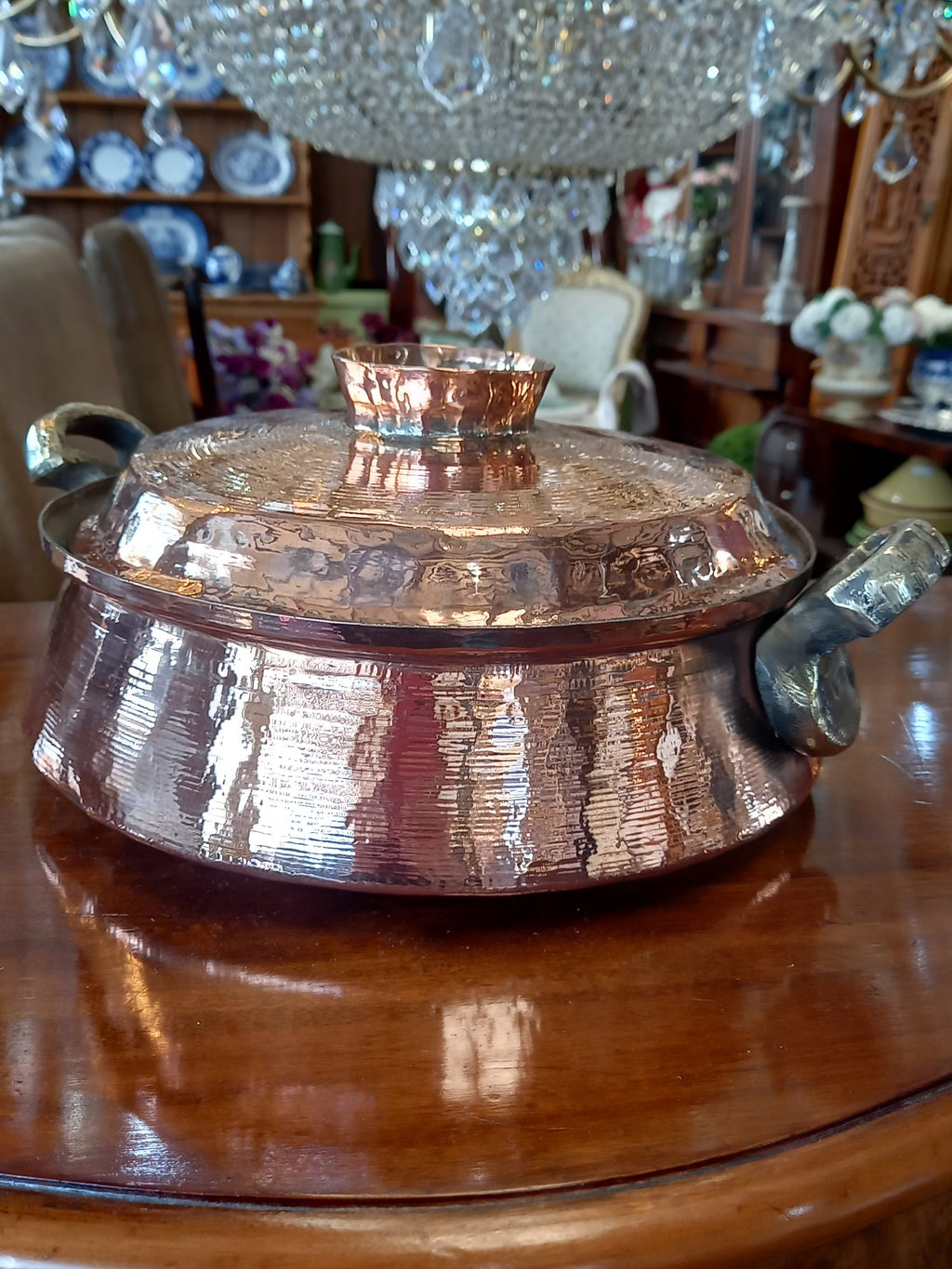 Turkish Copper & Brass Rice Pot – Yvonne Sanders Antiques Limited