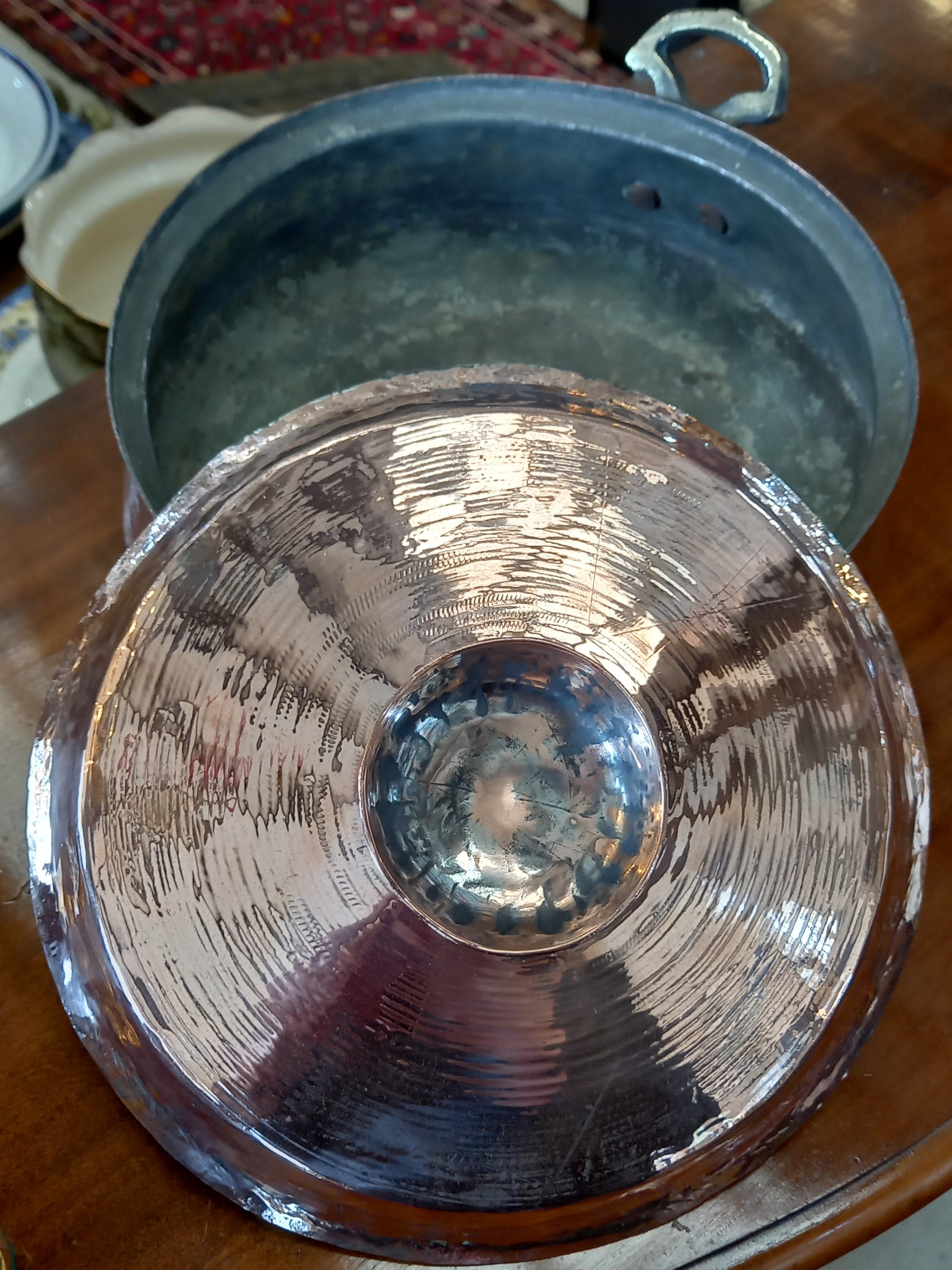 Turkish Copper & Brass Rice Pot – Yvonne Sanders Antiques Limited