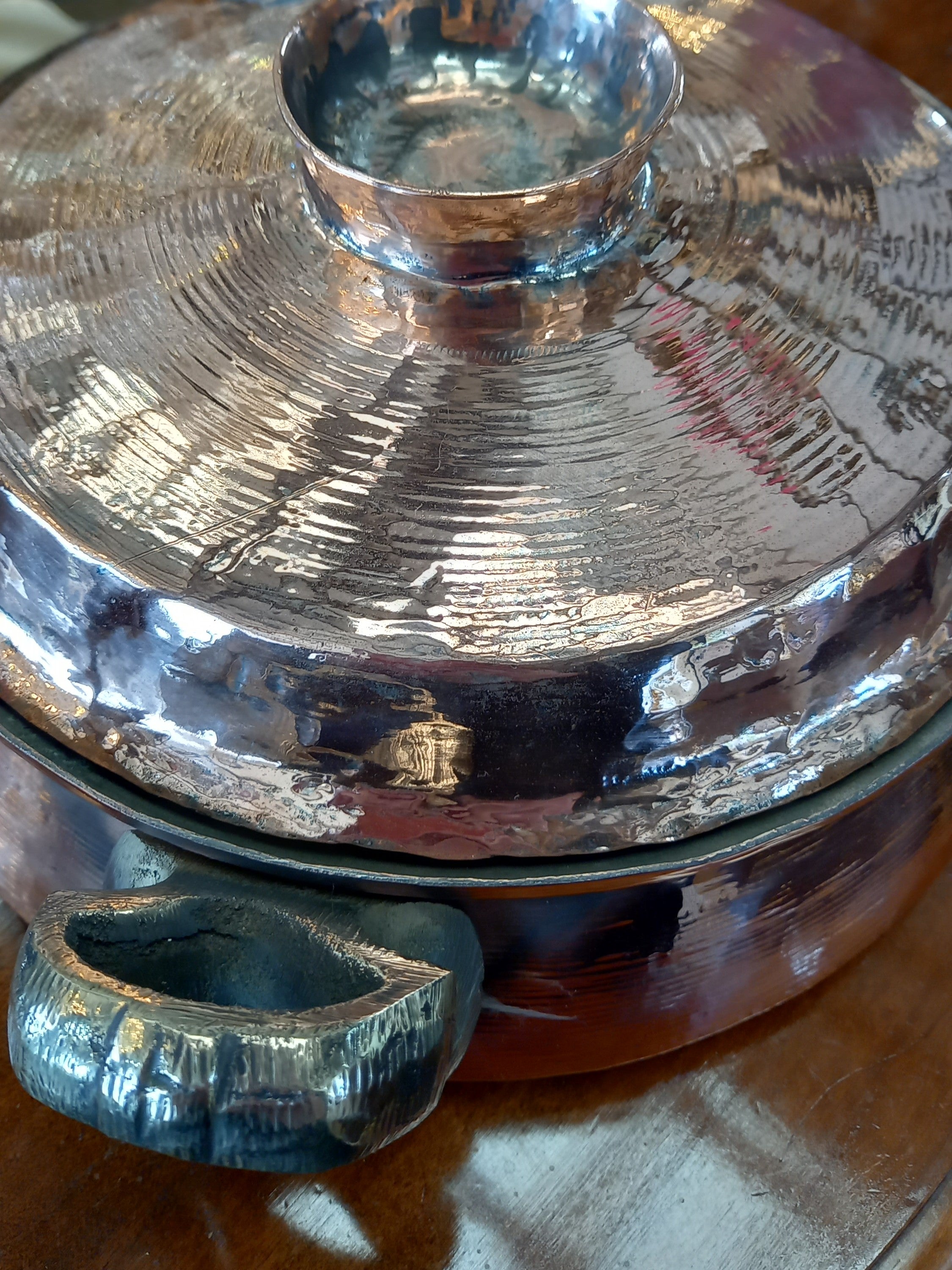 Turkish Copper & Brass Rice Pot – Yvonne Sanders Antiques Limited