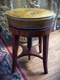Georgian Swivel Piano Stool