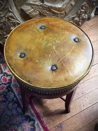 Georgian Swivel Piano Stool