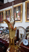 Venetian Golden Glass Decander Set