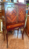 Vintage French Salon Cabinet