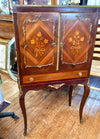 Vintage French Salon Cabinet