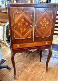 Vintage French Salon Cabinet