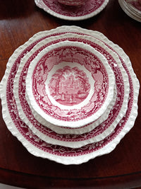 Masons Ironstone Dinner Set - Vista Pattern