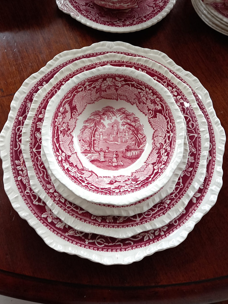 Masons Ironstone Dinner Set - Vista Pattern