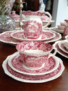 Masons Ironstone Dinner Set - Vista Pattern