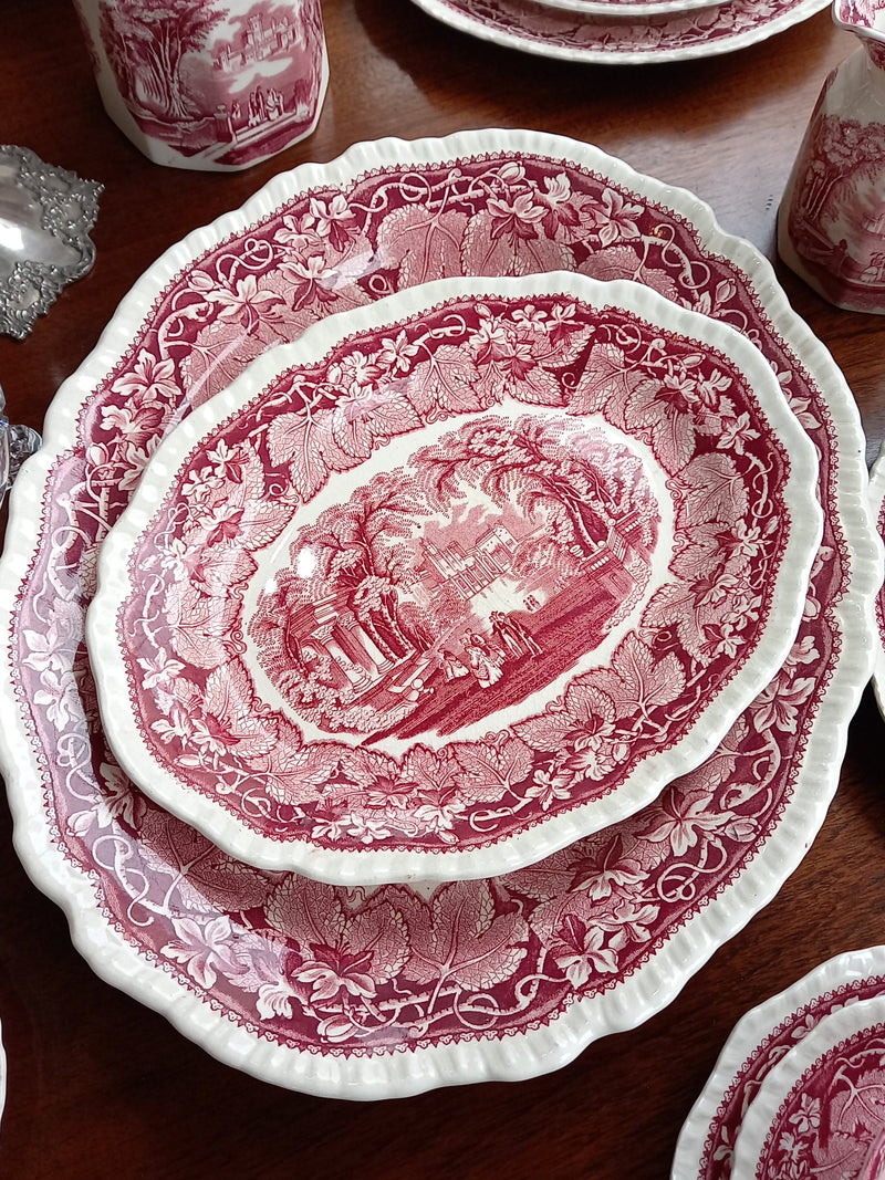 Masons Ironstone Dinner Set - Vista Pattern
