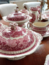 Masons Ironstone Dinner Set - Vista Pattern