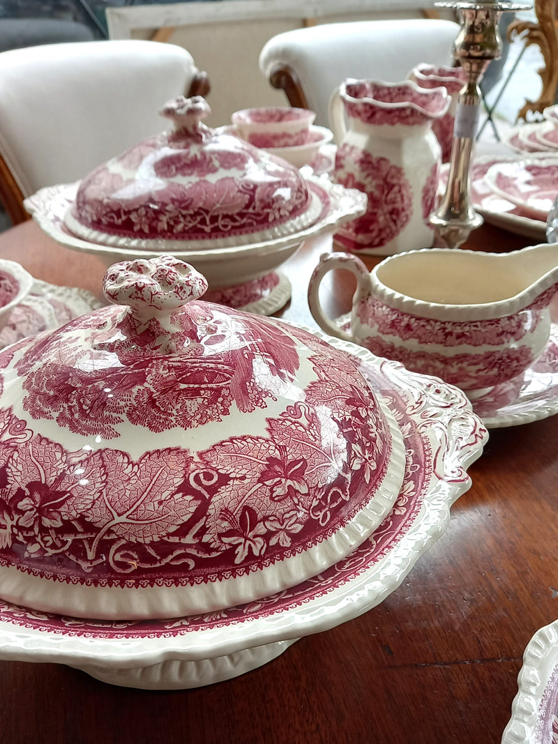 Masons Ironstone Dinner Set - Vista Pattern