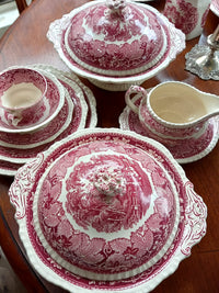 Masons Ironstone Dinner Set - Vista Pattern