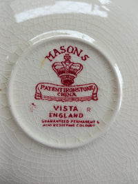 Masons Ironstone Dinner Set - Vista Pattern