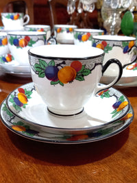 "Ye Old English" Grosvenor China Tea Set