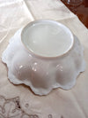 Victorian Scalloped Bowl