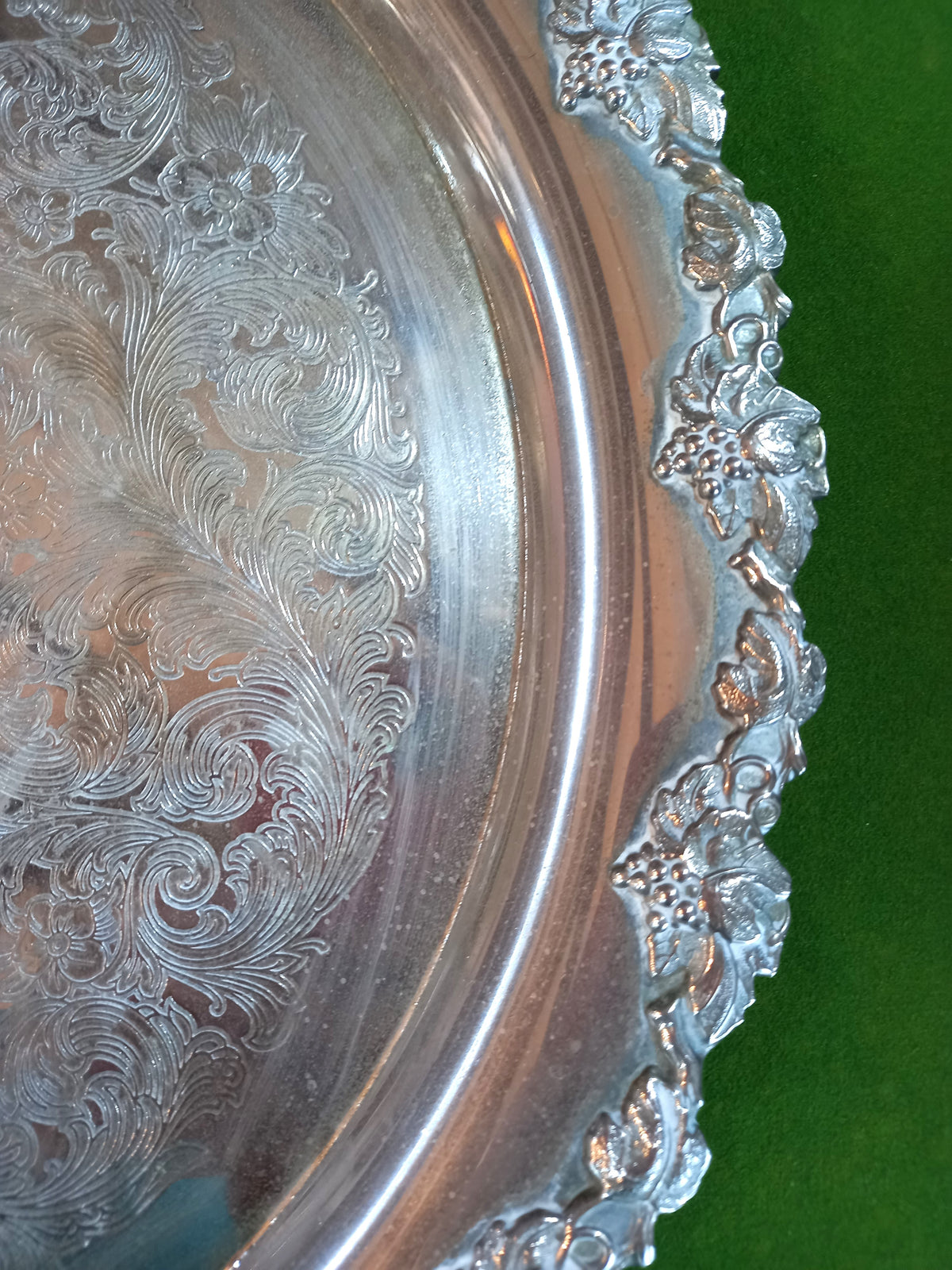 Decorative Victorian Tray