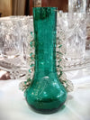 Mary Gregory Green Vase