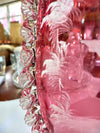 Mary Gregory Ruby Glass Vase