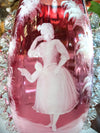 Mary Gregory Ruby Glass Vase