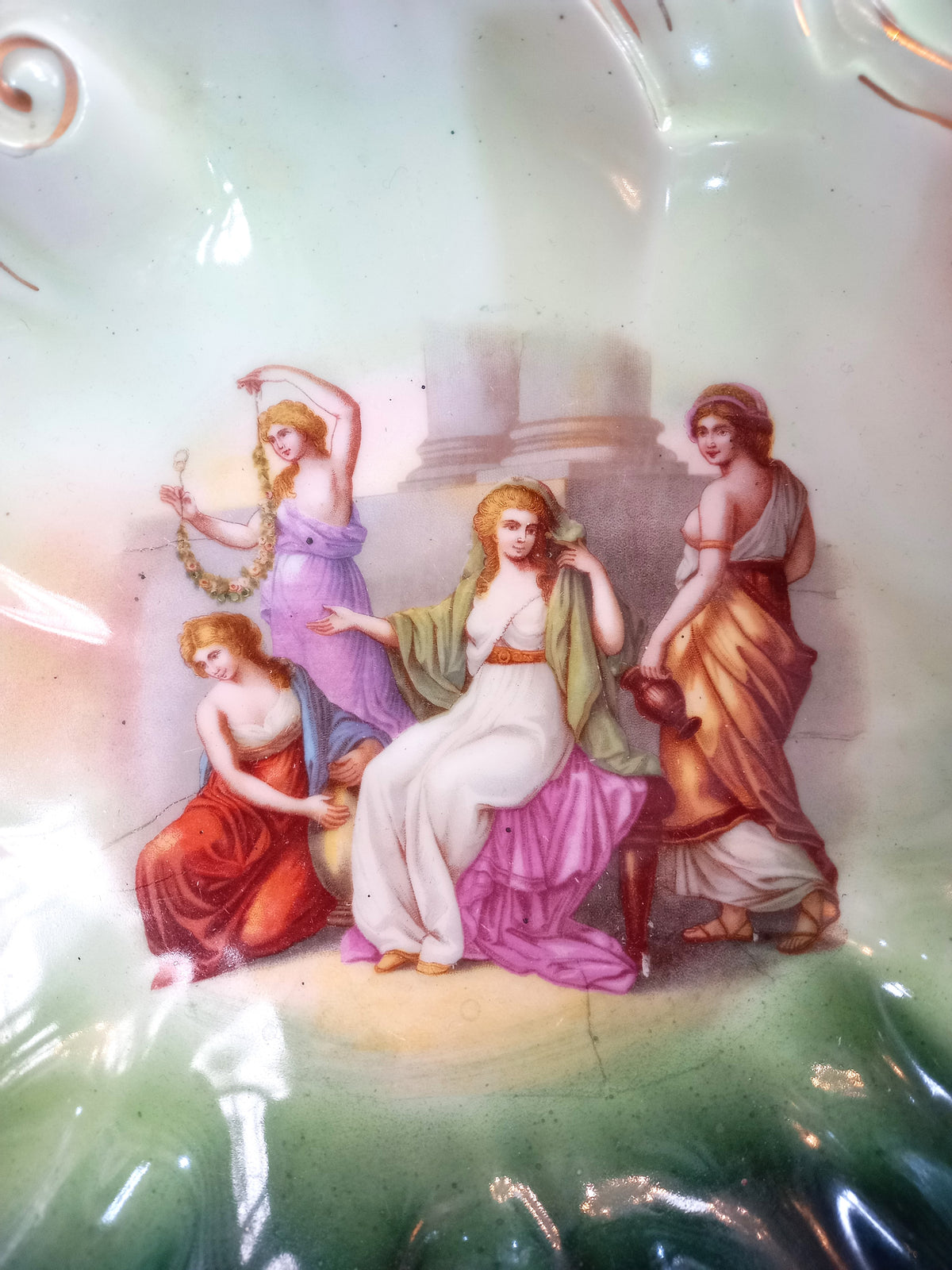 Victoria Porcelain Bowl