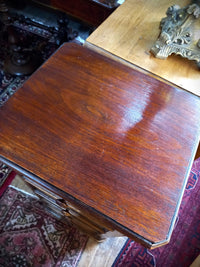 Walnut Bedside Cabinet