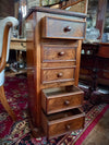 Walnut Bedside Cabinet