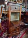 Walnut Bedside Cabinet