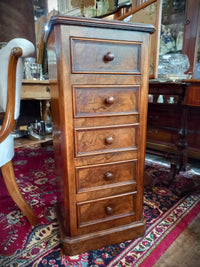 Walnut Bedside Cabinet