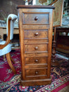 Walnut Bedside Cabinet