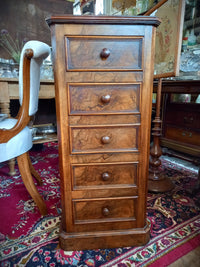 Walnut Bedside Cabinet
