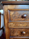Walnut Bedside Cabinet