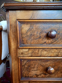 Walnut Bedside Cabinet