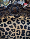 Victorian Leopard Print Chair