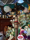 Tiffany Style Floor Lamp - Ocean Green