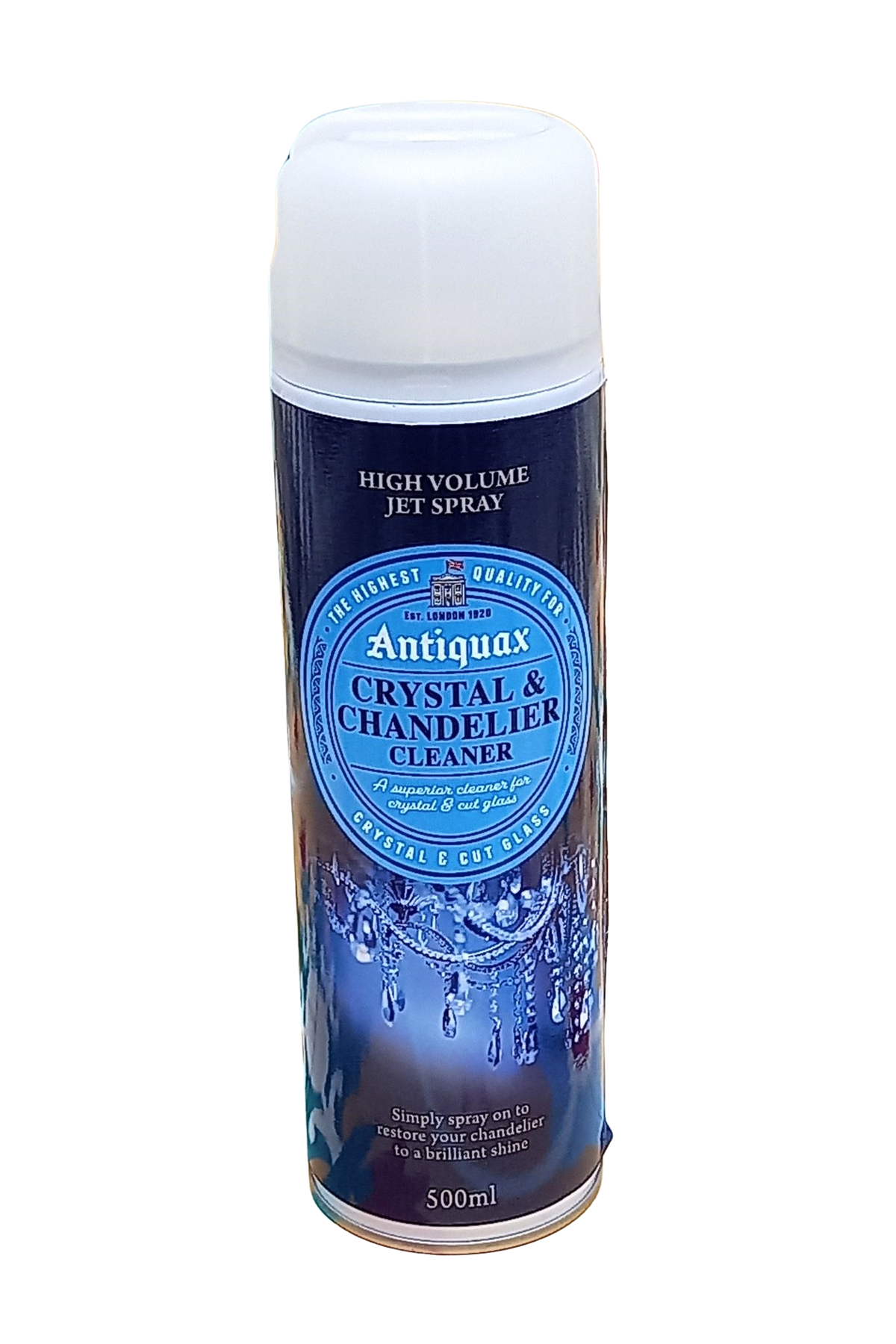Antiquax Crystal & Chandelier Cleaner 500ml