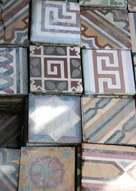 Antique Tiles - Medley Selection