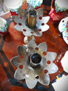 ecclesiastical brass Candlesticks