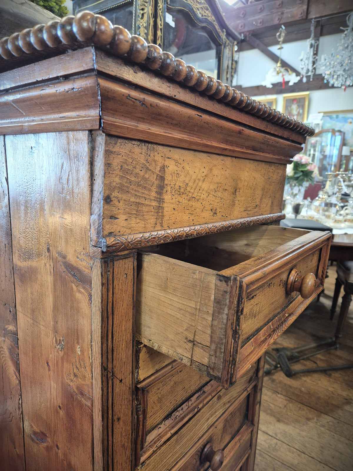 Baltic Pine Wellington Chest