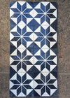 Black & White Star Tiles